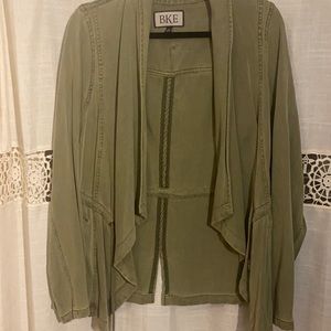 BKE forest green overpiece size small